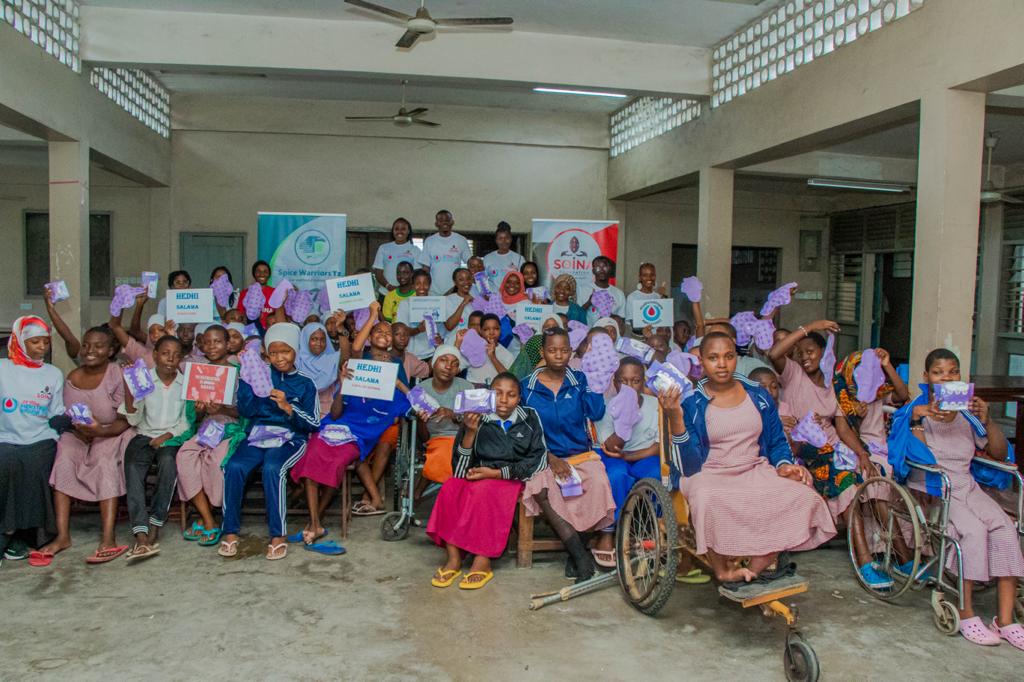 Menstrual hygiene program in schools a project that focuses to impact the need and the disabled students